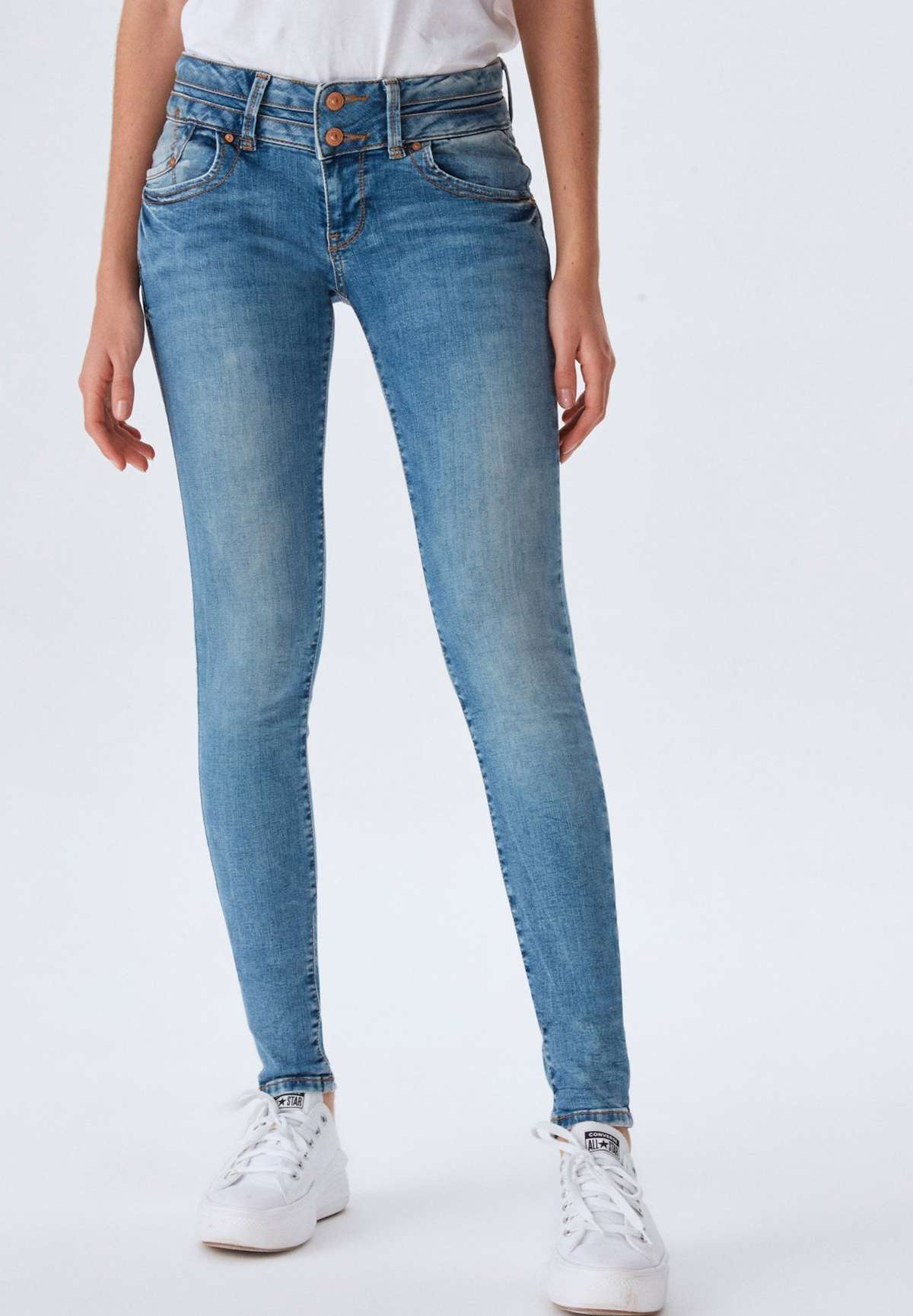 Джинсы LTB Julita X Rosen Undamaged Safe Wash Jeans Skinny Fit