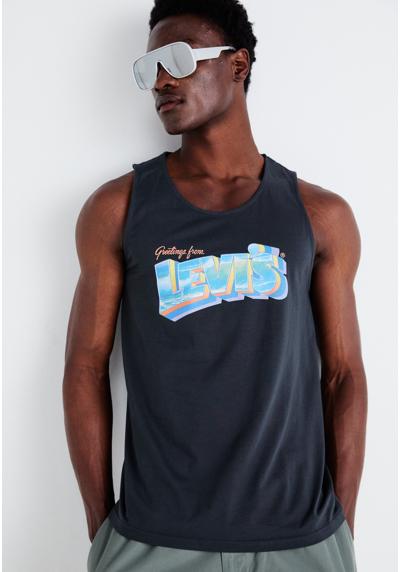 Топ RELAXED GRAPHIC TANK