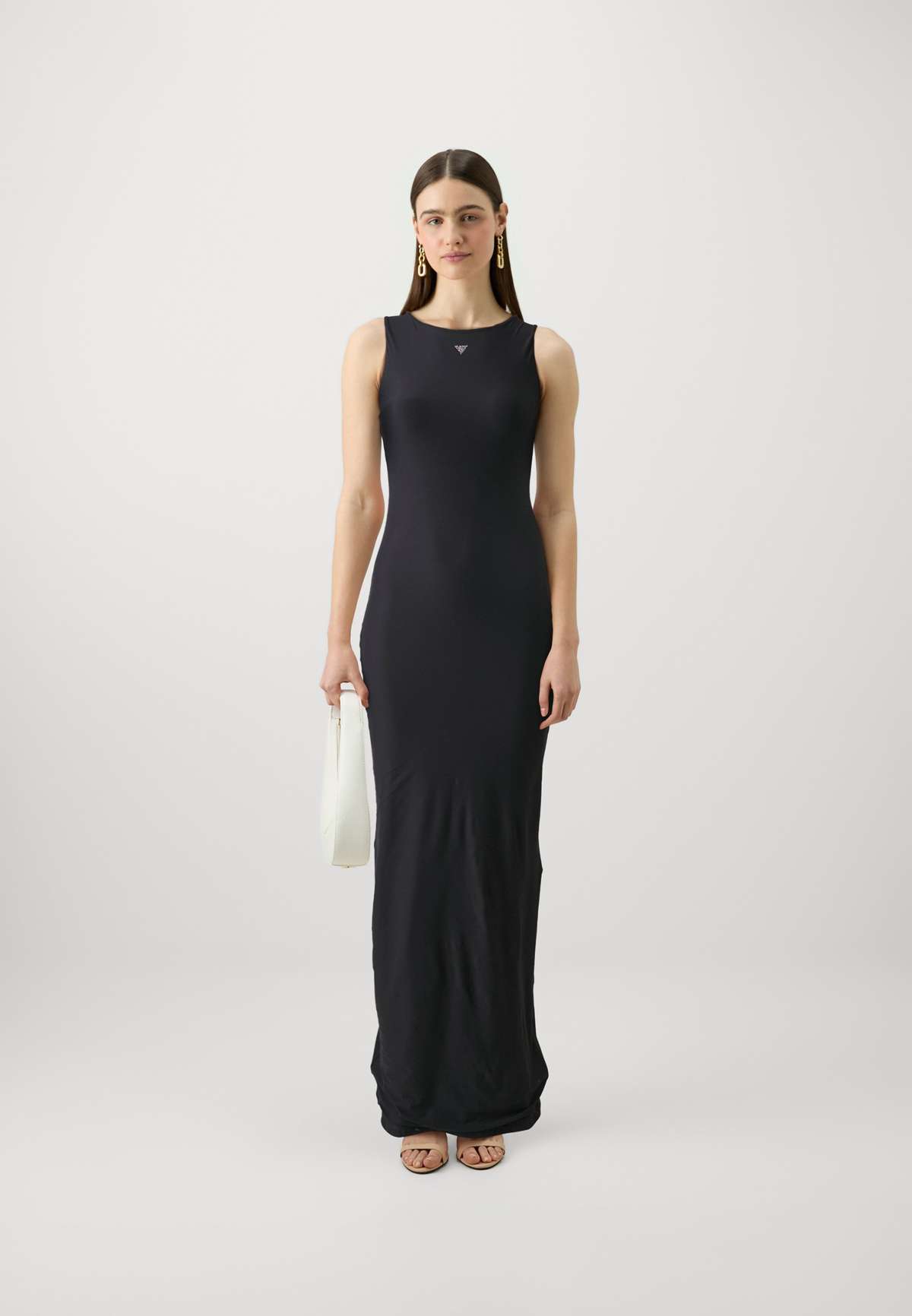 Трикотажное платье KIM TANK LONG DRESS