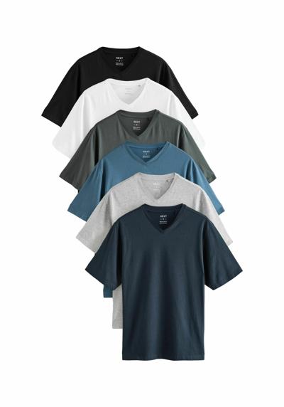 Футболка ESSENTIAL V-NECK T-SHIRTS 6 PACK.