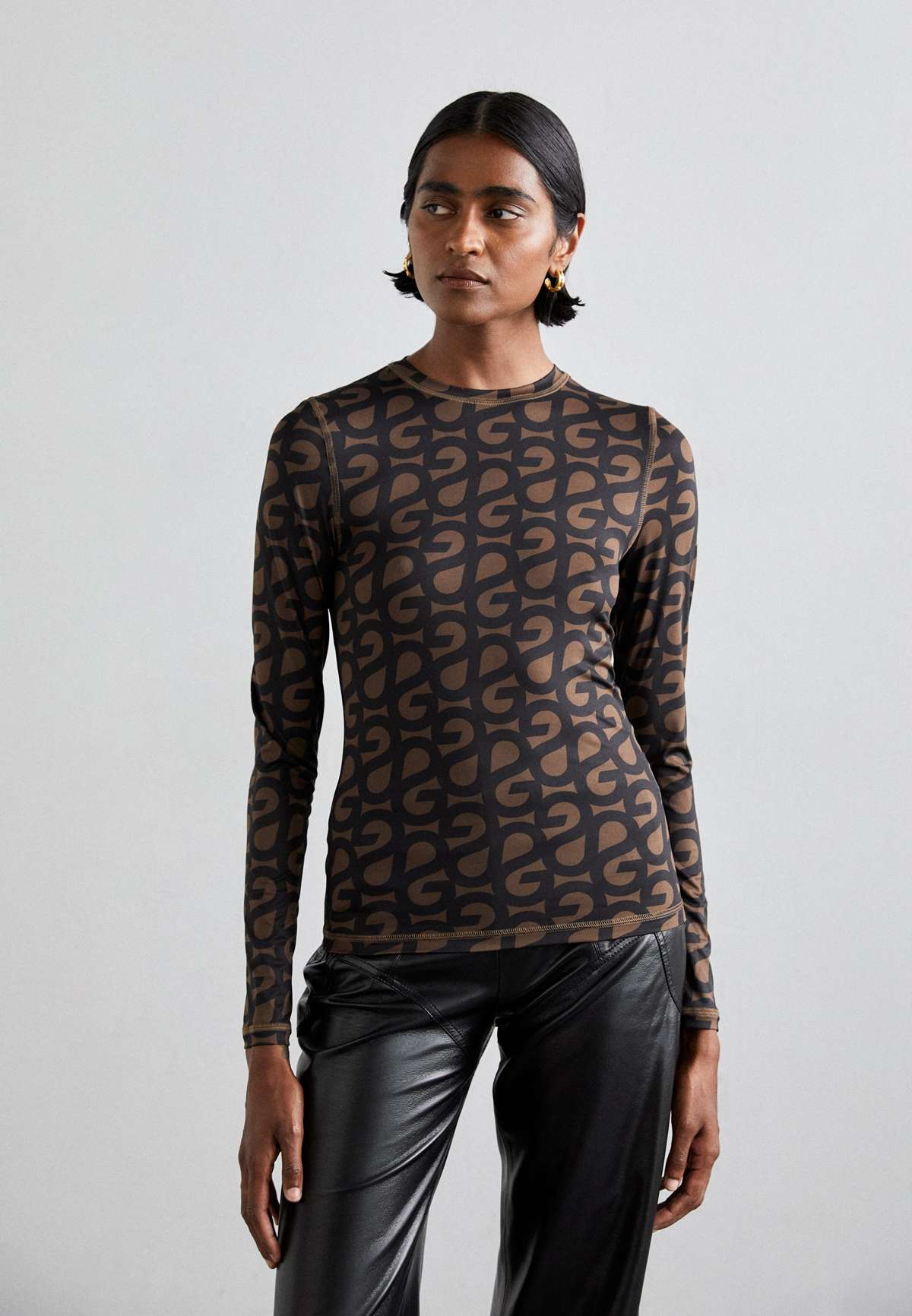 Кофта ELASTIC LONG SLEEVE