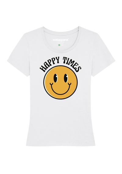 Футболка HAPPY TIMES SMILEY EMOJI