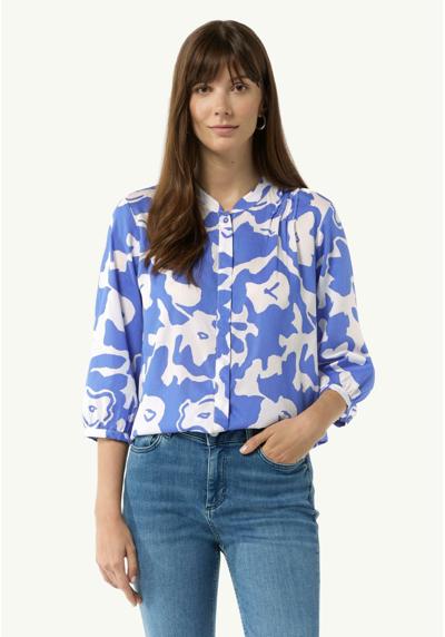 Блуза-рубашка MIT UND 3/4 ARMELN