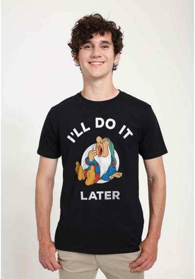 Футболка SNOW WHITE DO IT LATER UNISEX