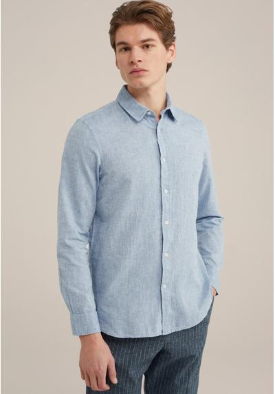 Рубашка The Linen Blend Shirt The Linen Blend Shirt