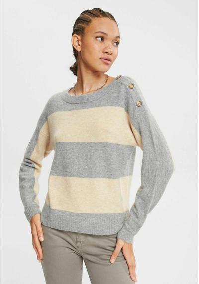 Пуловер MIT WOLLE