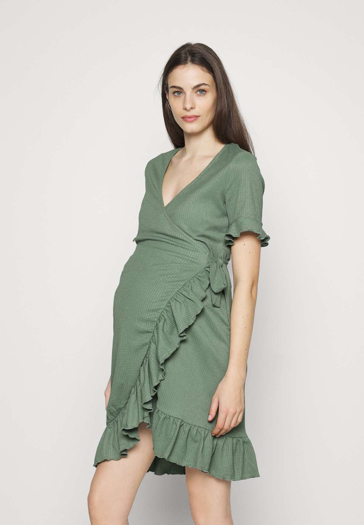 Трикотажное платье VMMGELINA SHORT DRESS