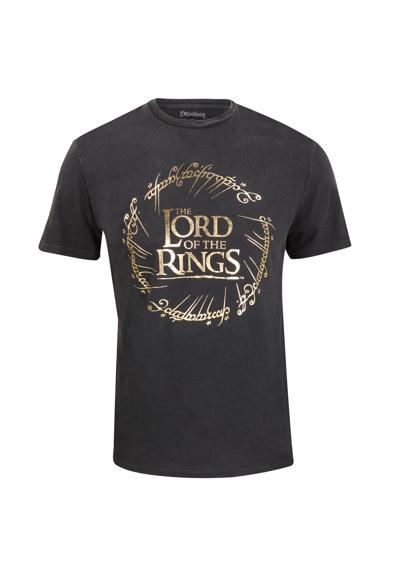 Футболка LORD OF THE RINGS GOLD FOIL LOGO