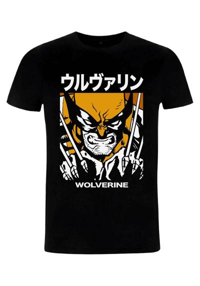 Футболка X MEN WOLVERINE KANJI BLOCK