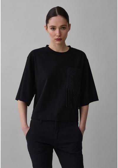 Кофта WITH POCKET AND FRINGING