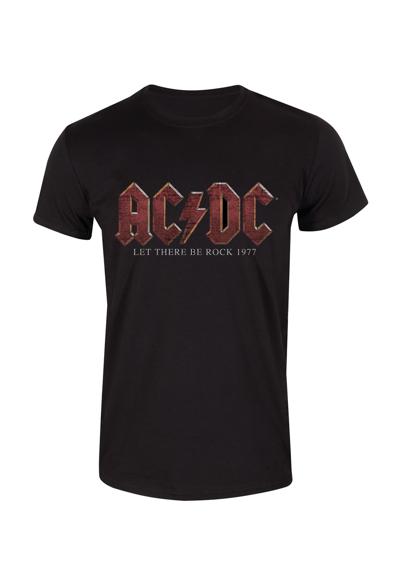 Футболка AC DC LET THERE BE ROCK
