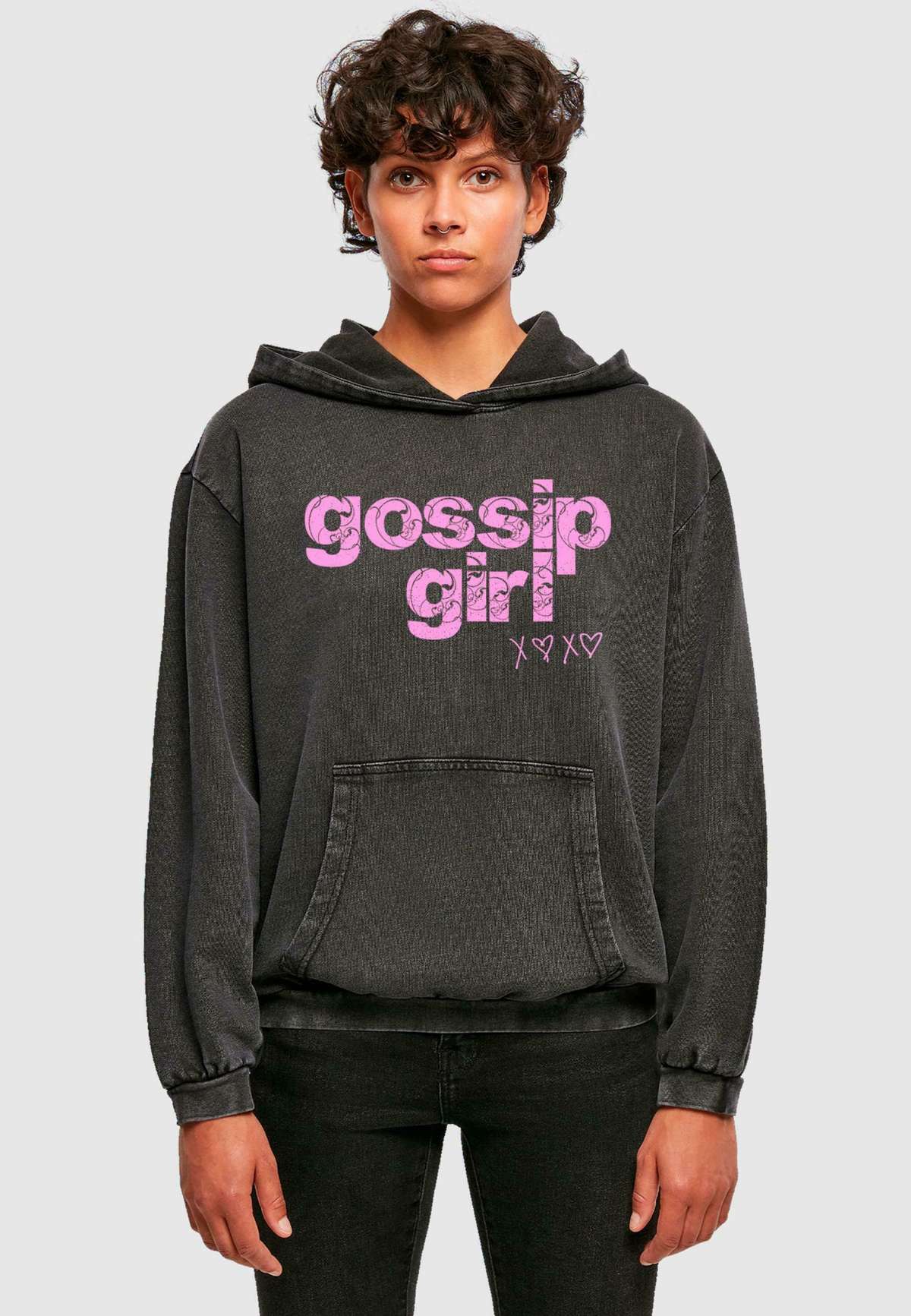 Пуловер с капюшоном GOSSIP GIRL