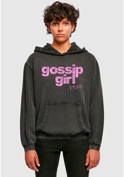 Пуловер с капюшоном GOSSIP GIRL