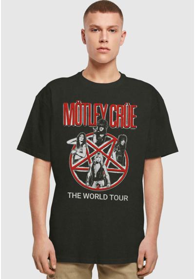 Футболка MOTLEY CRUE VINTAGE WORLD TOUR TEE MOTLEY CRUE VINTAGE WORLD TOUR TEE