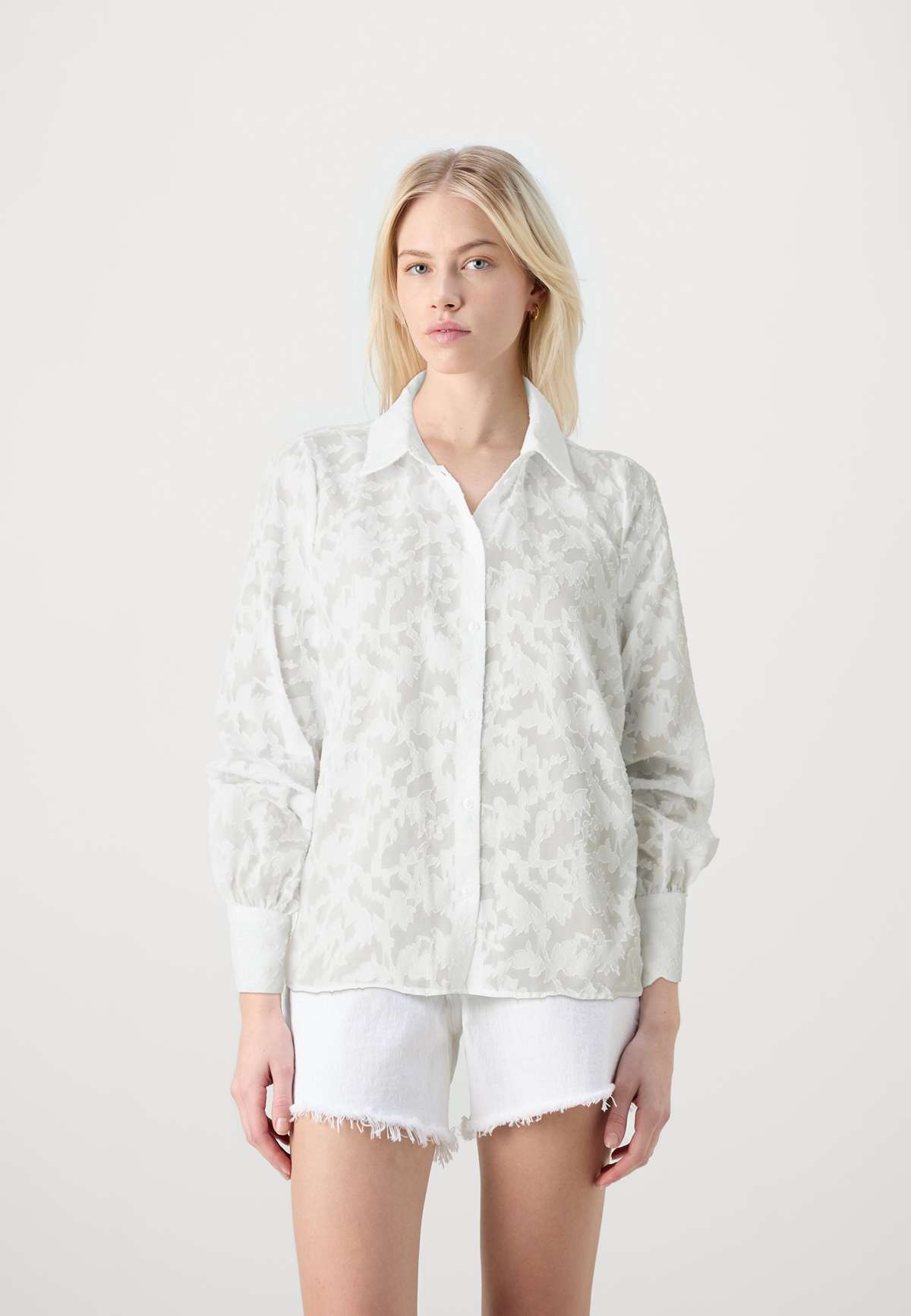 Блуза-рубашка VIFLEMA SHIRT