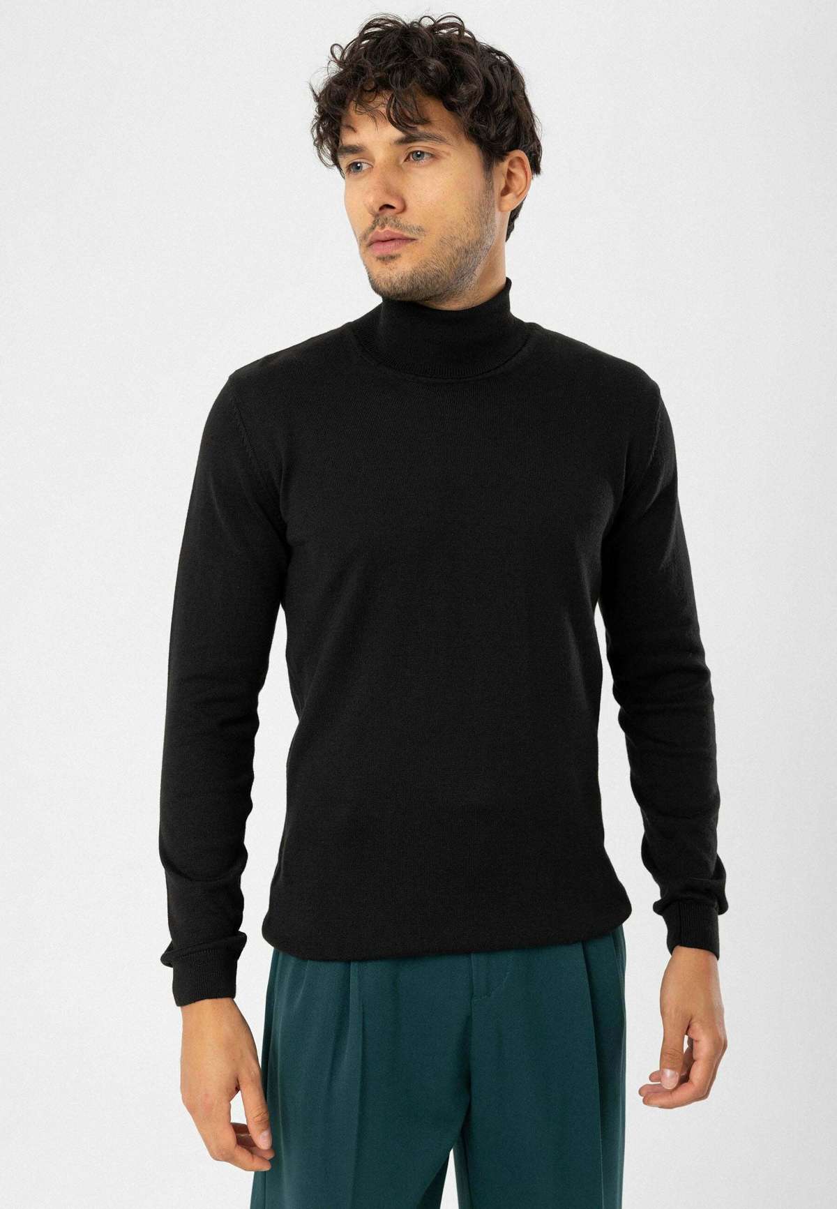 Пуловер BLEND ROLL NECK