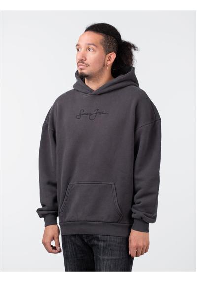 Пуловер SCRIPT LOGO COLD PIGMENT DYE HOODIE