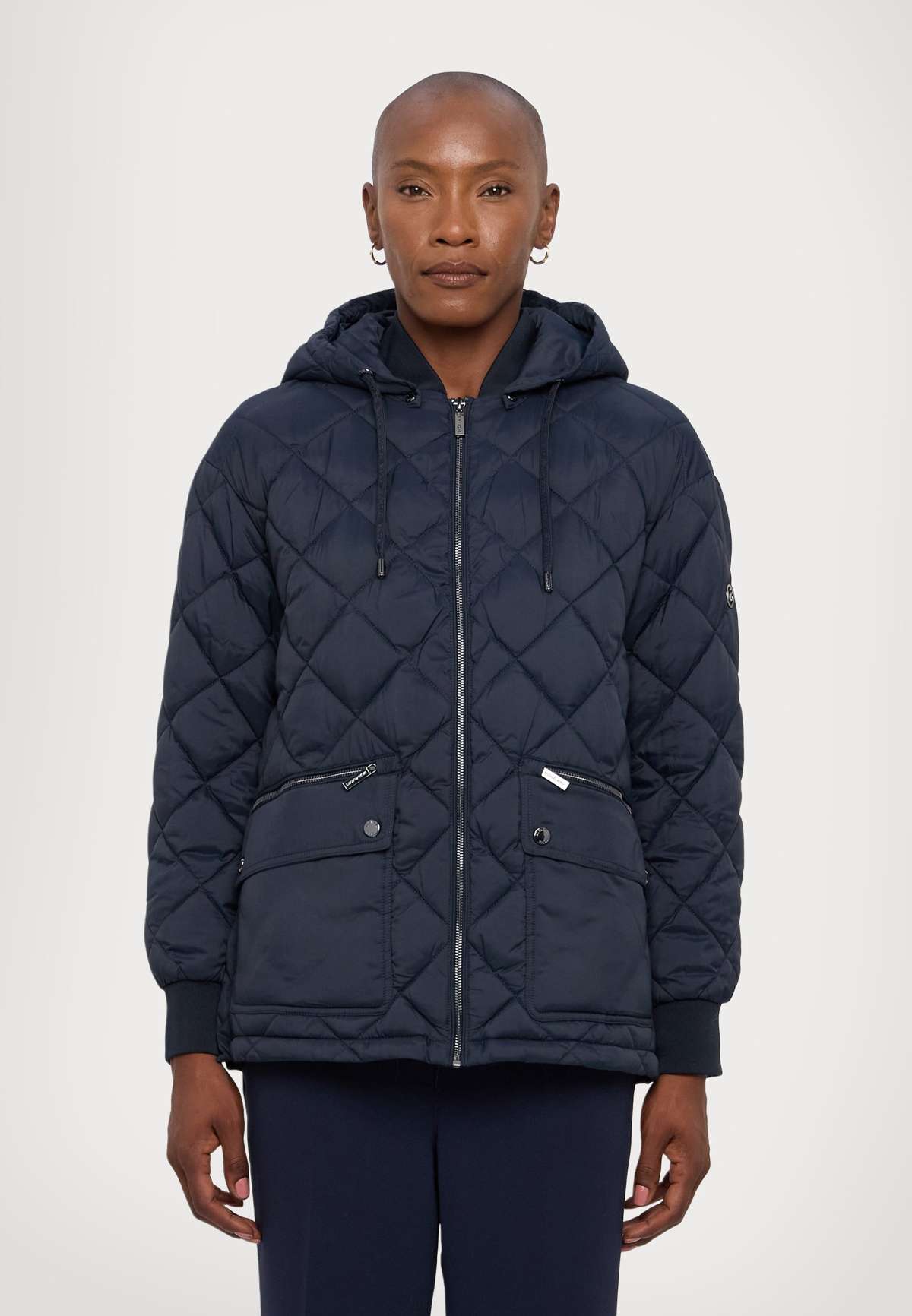 Зимняя куртка QUILTED LIGHT PADDED JACKET