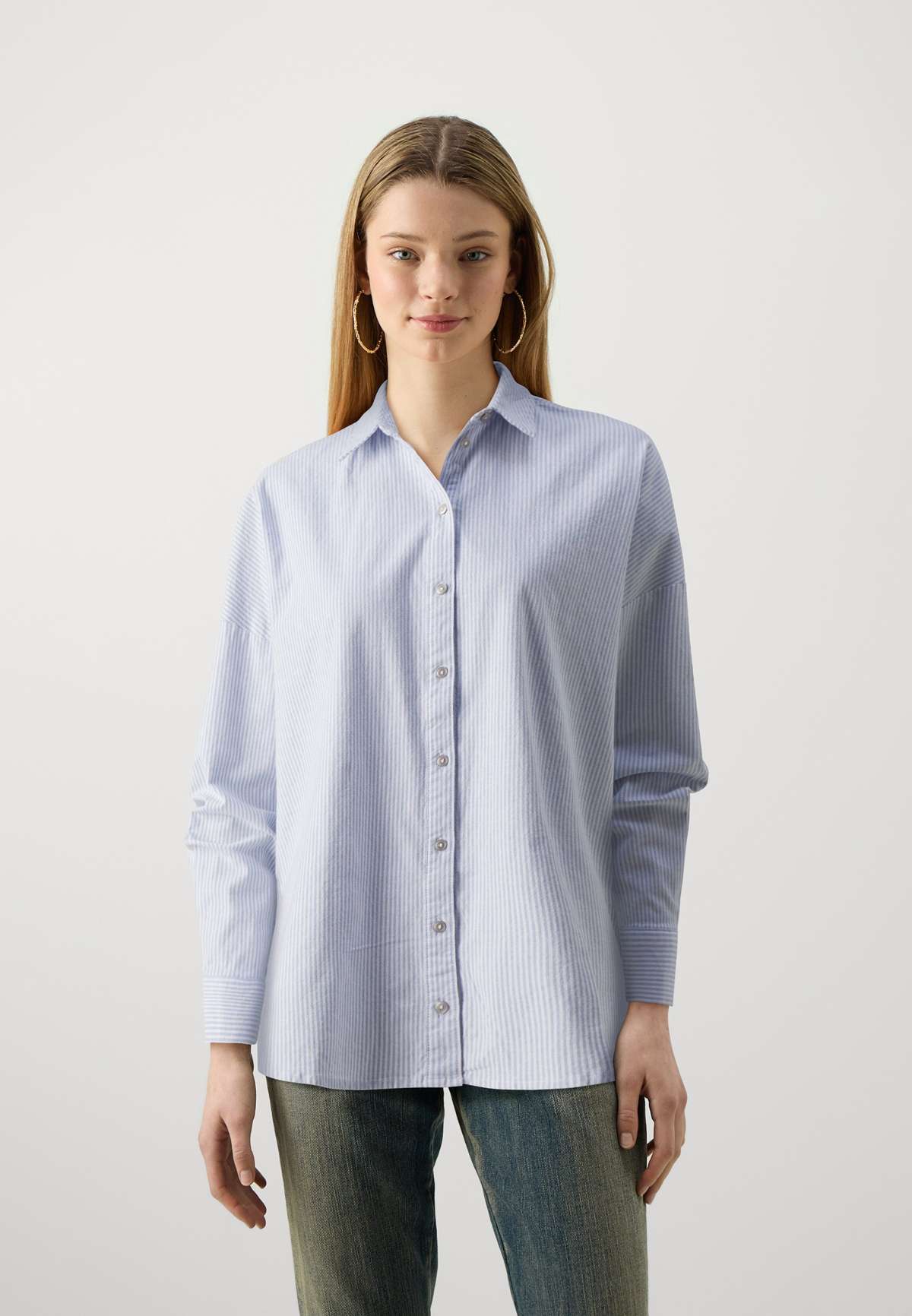 Блуза-рубашка SLFNOVA
