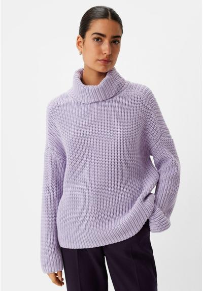Пуловер MIT LABEL-PATCH