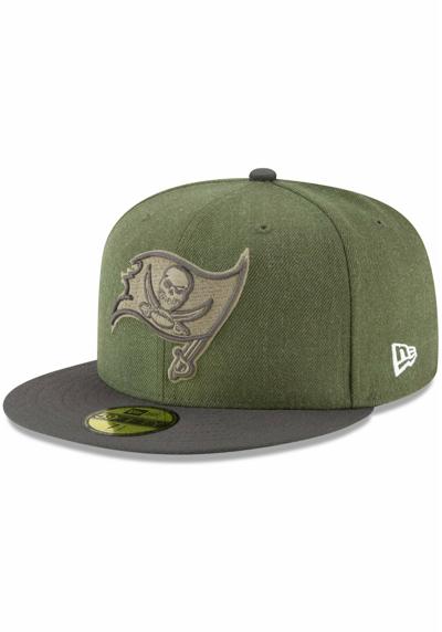 Кепка BAY PACKERS ON FIELD 2018 SALUTE TO SERVICE 59FIFTY
