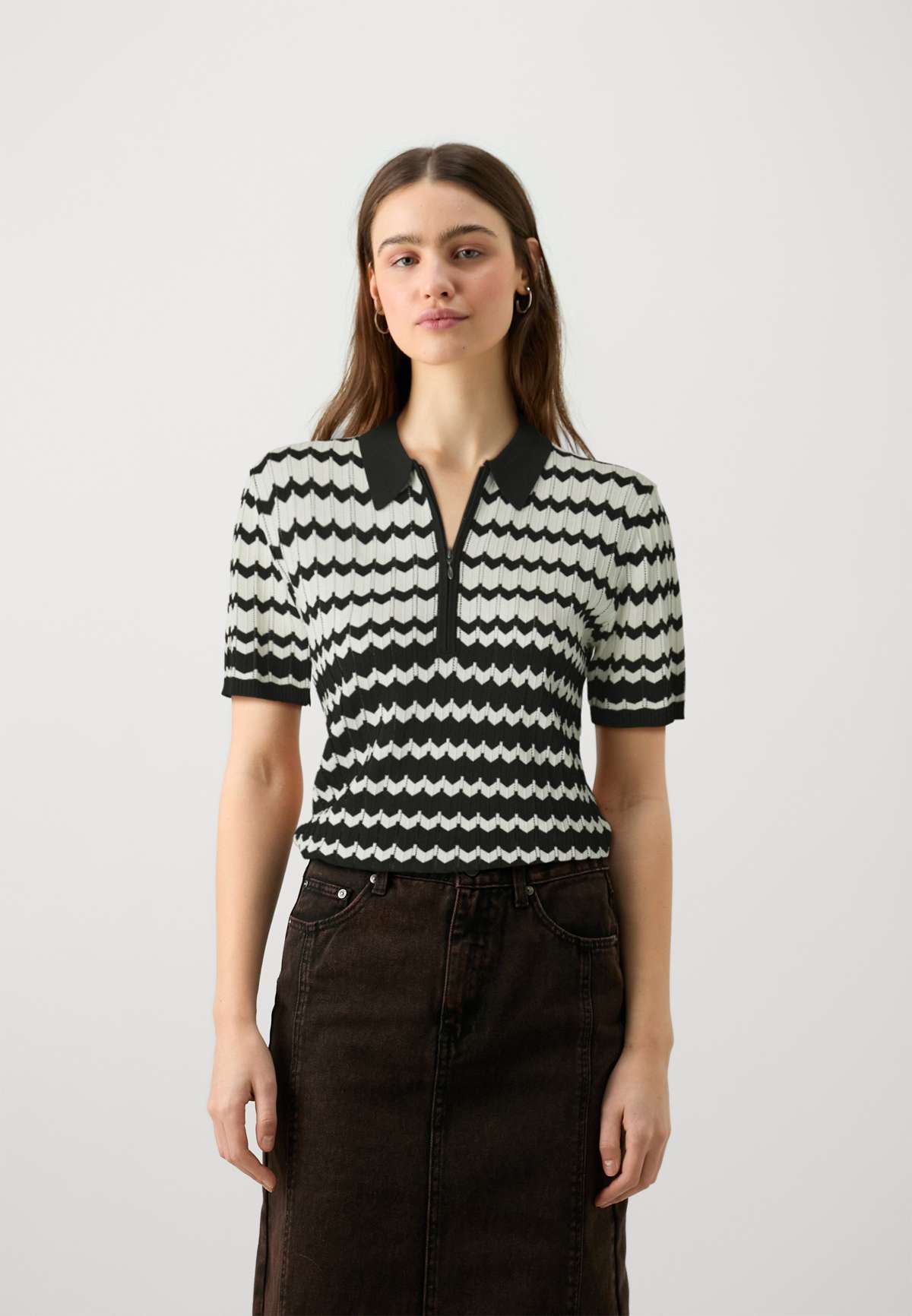 Кофта-поло RIVERSBBKATALIN KNIT POLO