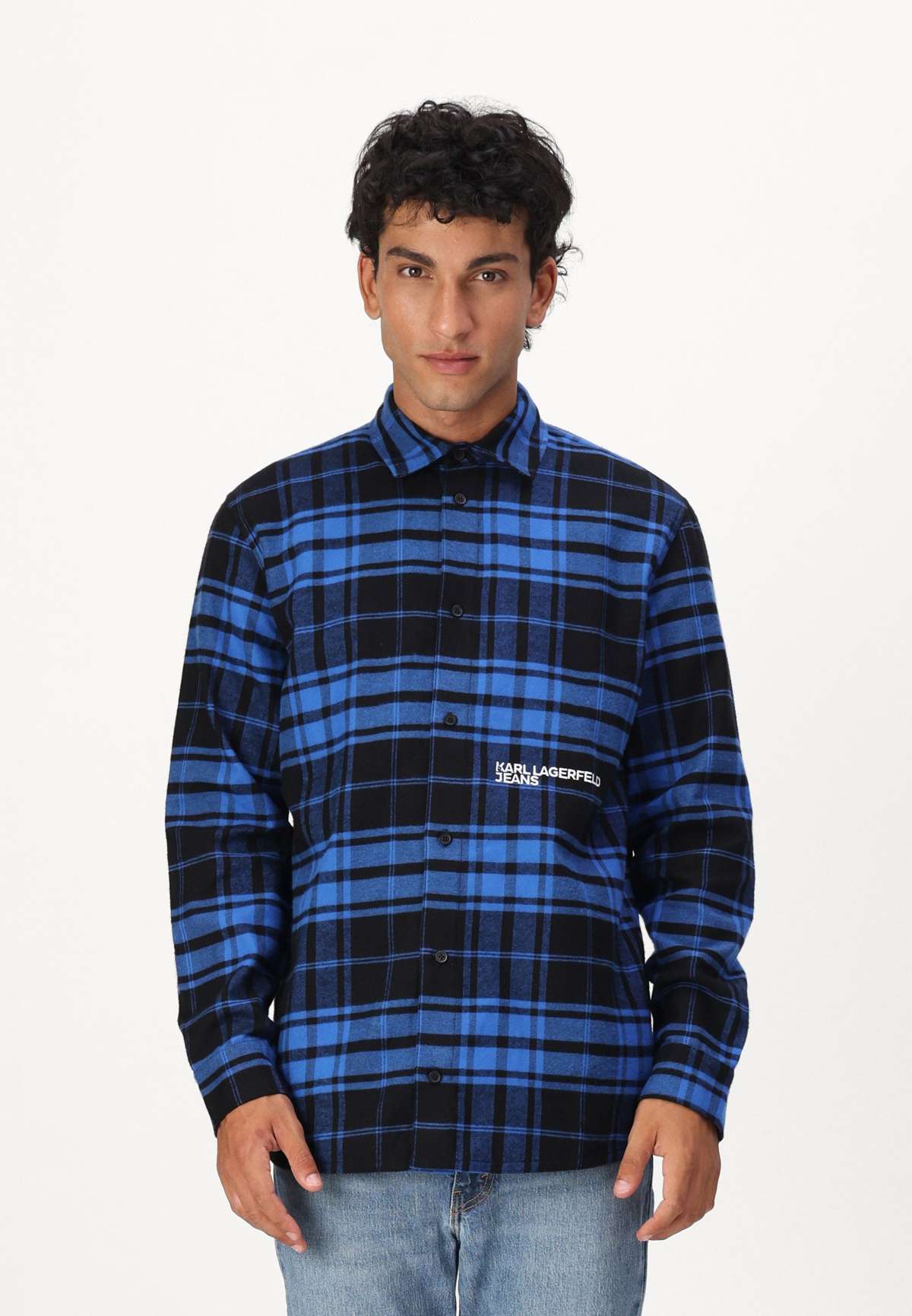 Рубашка KLJ REGULAR CHECK SHIRT