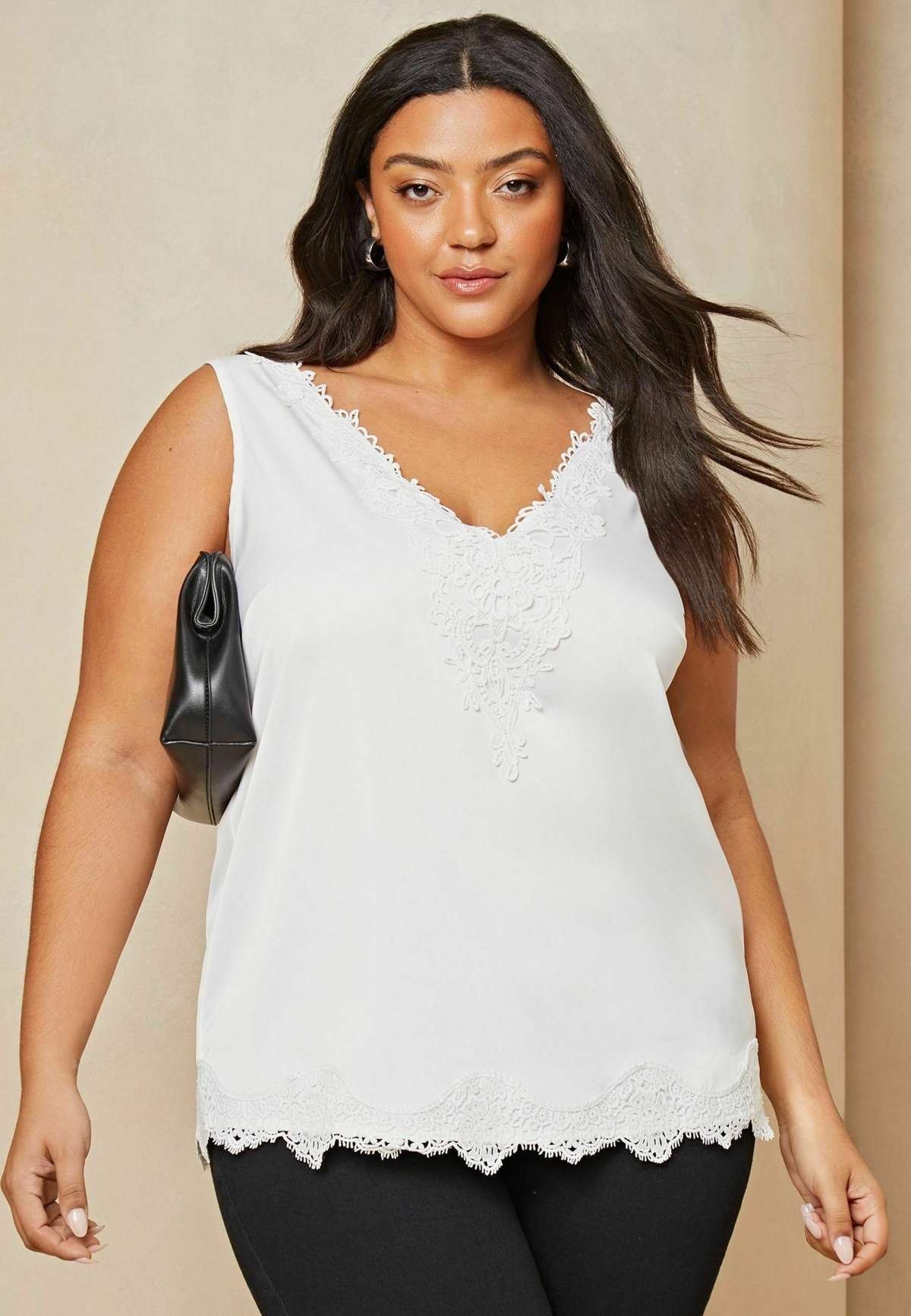 Топ V NECK PLUS SIZE