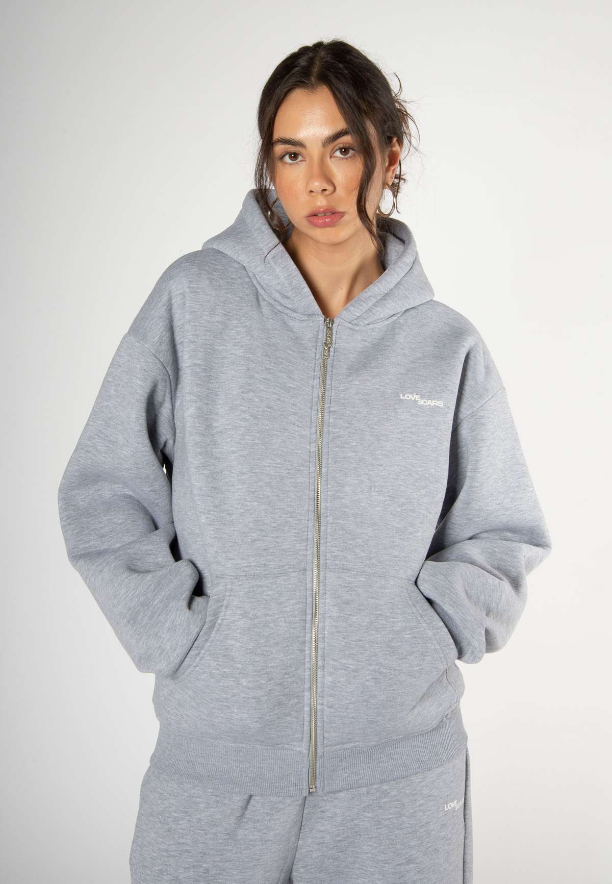 Жакет BASIC ZIP HOODIE UNISEX