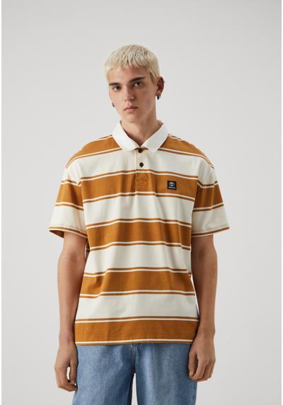 Кофта-поло STRIPED RUGBY SHORT SLEEVE