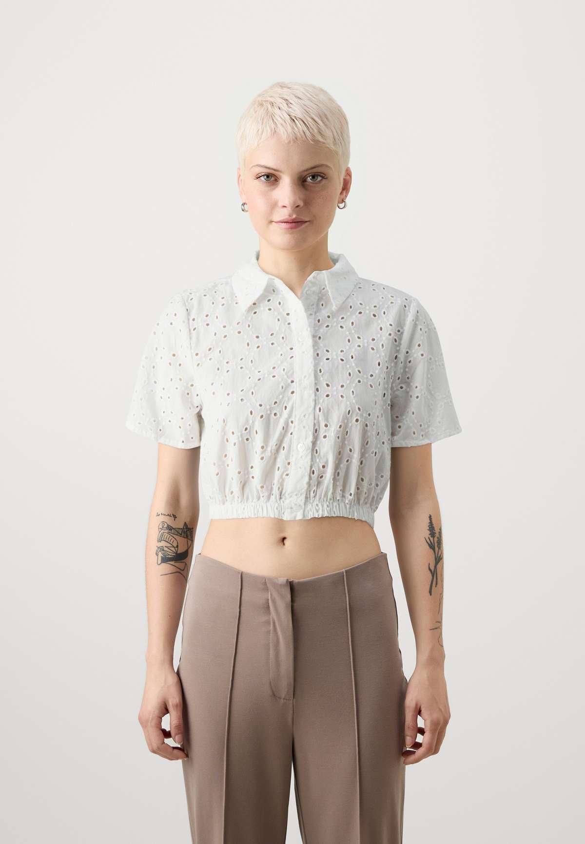 Блуза-рубашка ONLKALA ALICIA SHORT SHIRT