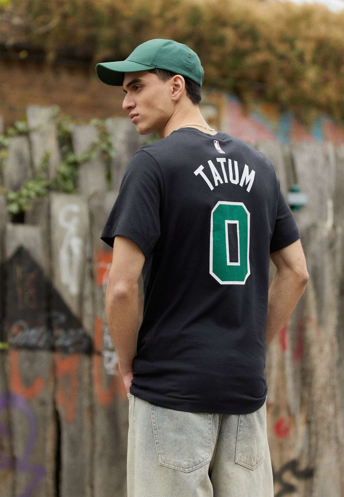 NBA JAYSON TATUM BOSTON CELTICS TEE - Vereinsmannschaften NBA JAYSON TATUM BOSTON CELTICS TEE