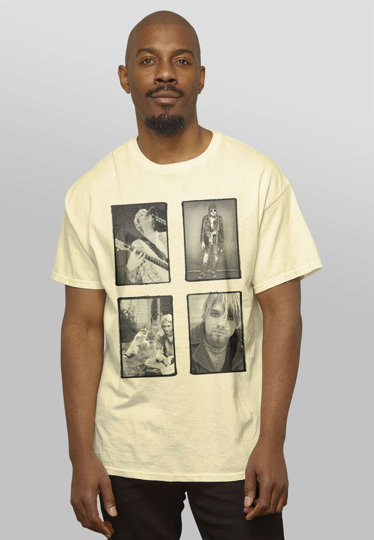 Футболка REVIVAL TEES KURT COBAIN PHOTO MONTAGE