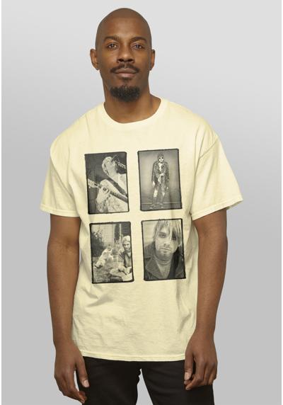 Футболка REVIVAL TEES KURT COBAIN PHOTO MONTAGE