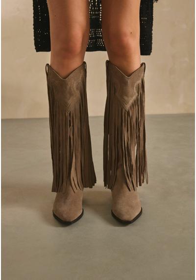 Байкерские ботинки FOREVER COMFORT FRINGE WESTERN