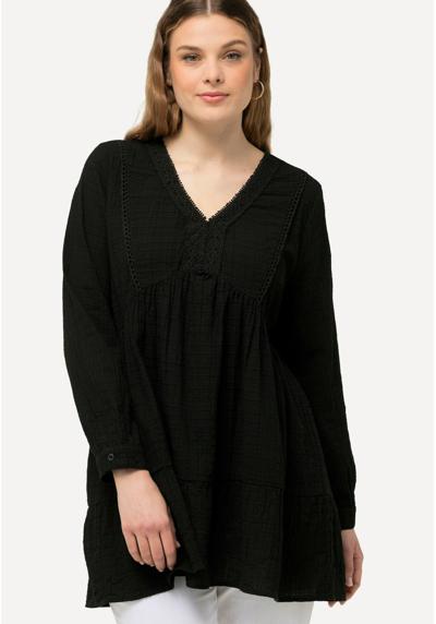 Туника TEXTURED DETAIL LONG SLEEVE