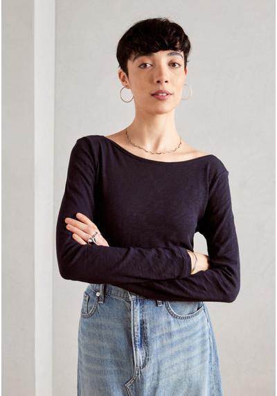 Кофта LONG SLEEVE BOAT NECK