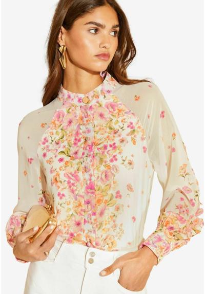 Блуза-рубашка GRANDAD COLLAR