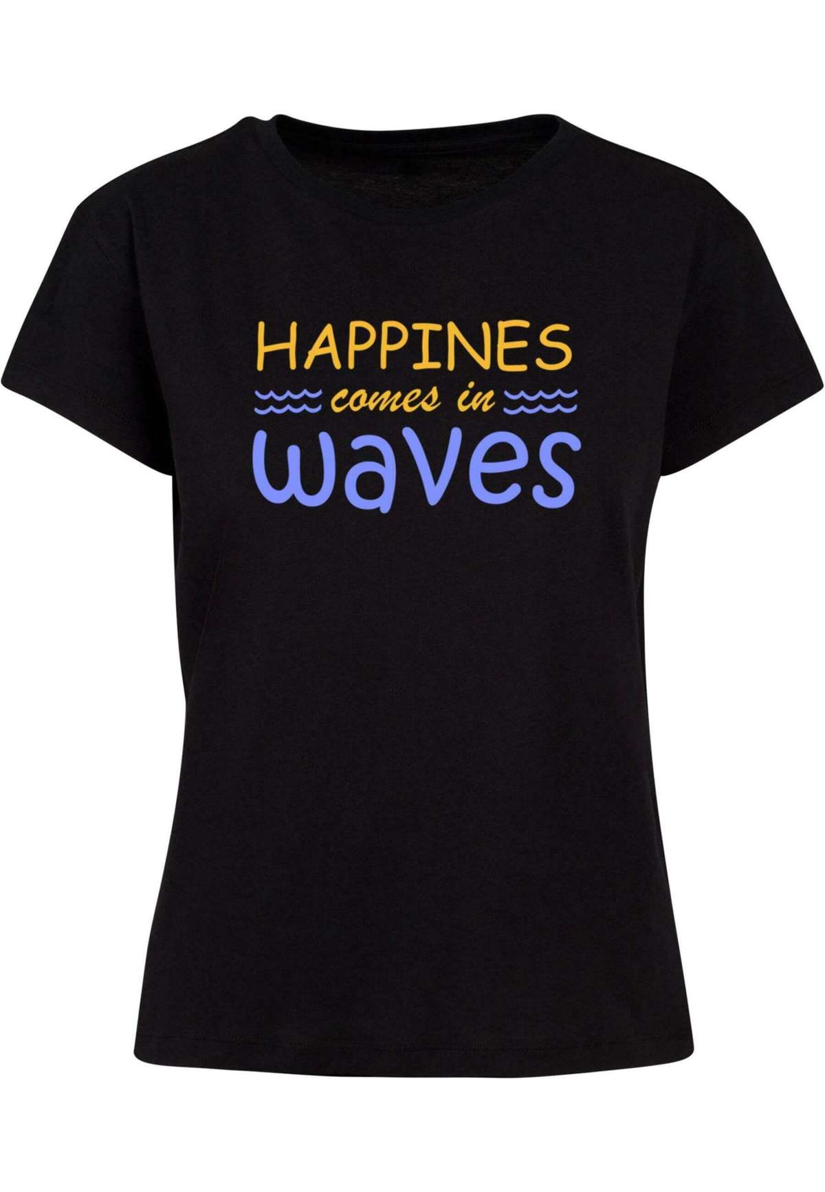 Футболка SUMMER HAPPINES COMES IN WAVES BOX