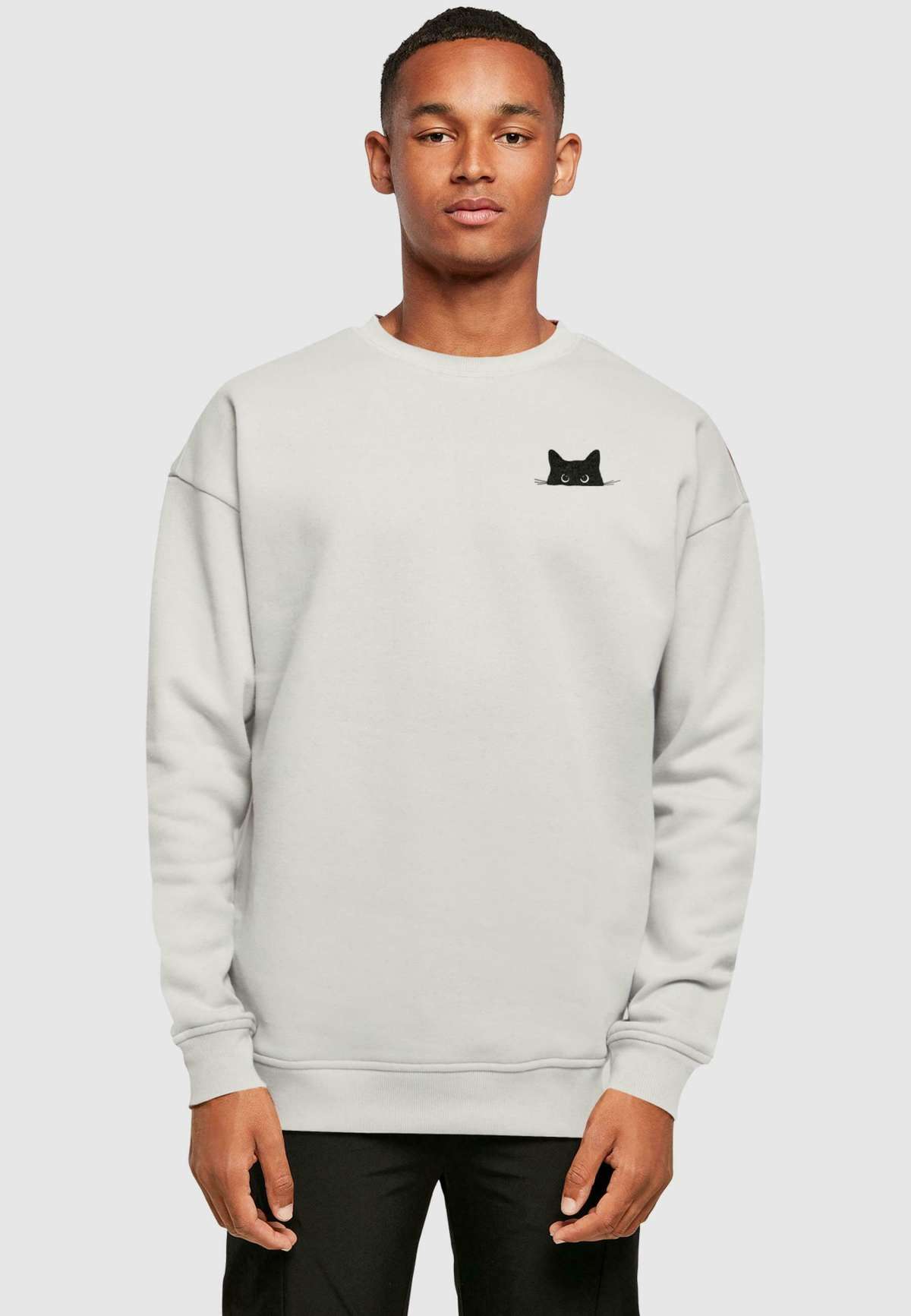 Кофта CAT CREWNECK