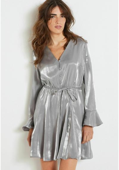 Платье-блузка FLUTTER SLEEVE MINI
