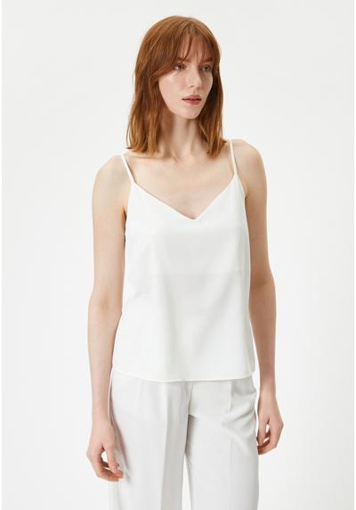 Топ V NECK BASIC STRAPPY TANK