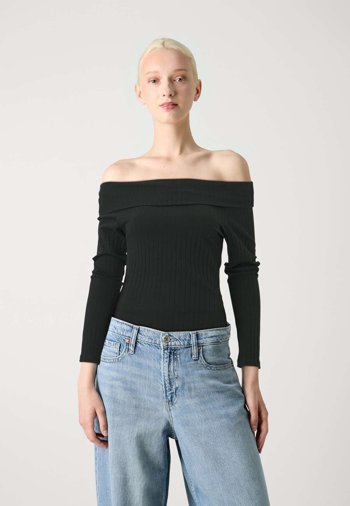 Кофта VIOMMI RIB OFF SHOULDER TOP