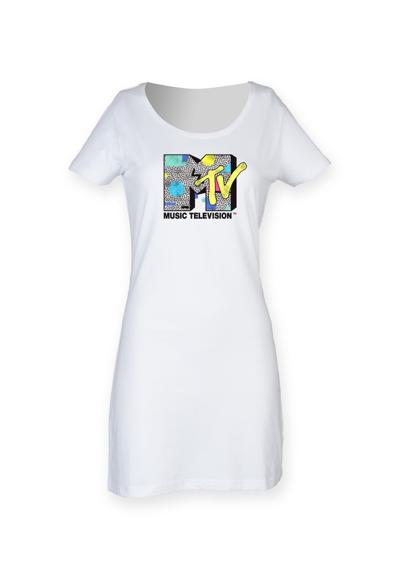 Трикотажное платье 90S MTV