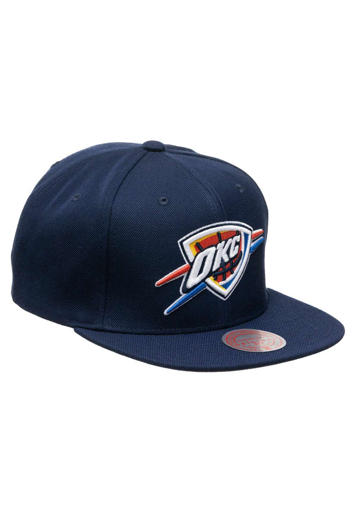 NBA OKLAHOMA CITY THUNDER TEAM GROUND SNAPBACK - Vereinsmannschaften