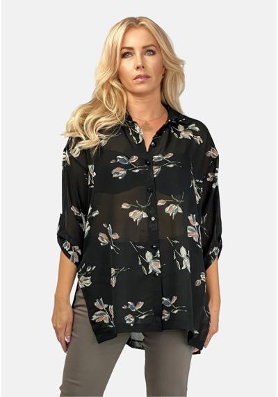 Блуза-рубашка FLORAL PRINT