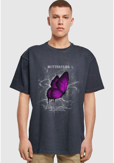 Футболка BUTTERFLIES HEAVY OVERSIZED