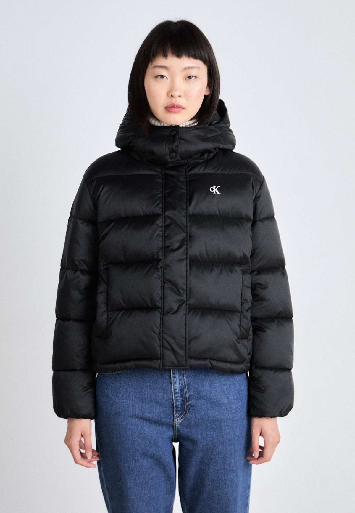 Зимняя куртка SHINY MONOLOGO PUFFER