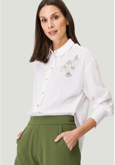 Блуза-рубашка LANGARM MIT STRASS