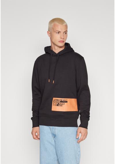 Кофта STENCIL BLOCKING LOGO HOODIE